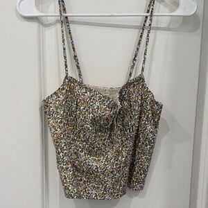 Abercrombie & Fitch Multicolor Floral Camisole